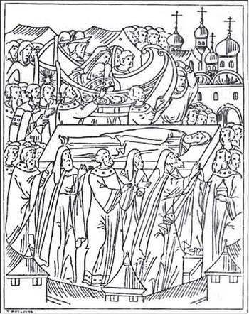 Печальные ритуалы императорской России Печальные ритуалы императорской России