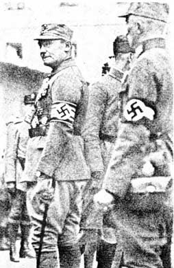 Штурмовые отряды (СА) Гитлера 1921-1945 Штурмовые отряды (СА) Гитлера 1921-1945