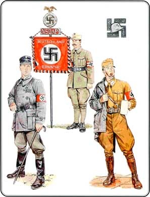 Штурмовые отряды (СА) Гитлера 1921-1945 Штурмовые отряды (СА) Гитлера 1921-1945