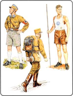 Штурмовые отряды (СА) Гитлера 1921-1945 Штурмовые отряды (СА) Гитлера 1921-1945