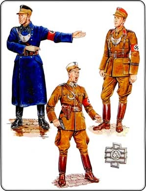 Штурмовые отряды (СА) Гитлера 1921-1945 Штурмовые отряды (СА) Гитлера 1921-1945