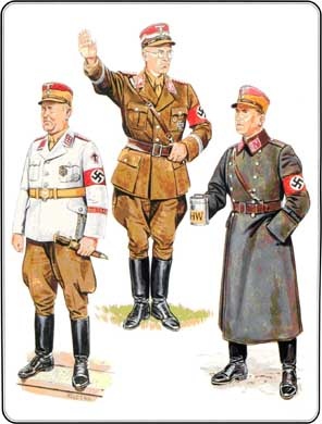 Штурмовые отряды (СА) Гитлера 1921-1945 Штурмовые отряды (СА) Гитлера 1921-1945