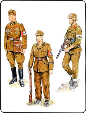 Штурмовые отряды (СА) Гитлера 1921-1945 Штурмовые отряды (СА) Гитлера 1921-1945