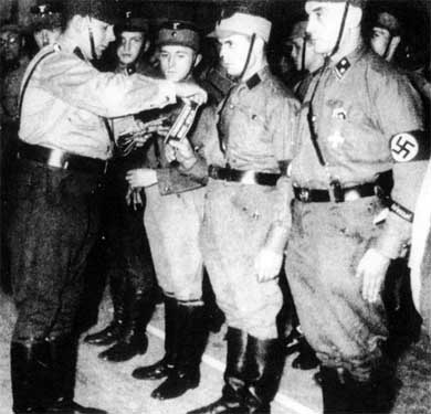 Штурмовые отряды (СА) Гитлера 1921-1945 Штурмовые отряды (СА) Гитлера 1921-1945