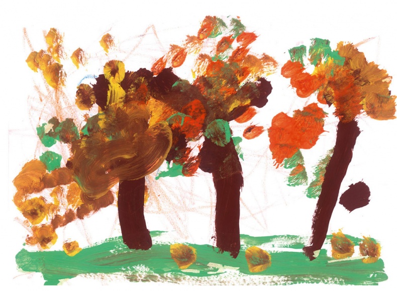 О детском рисовании