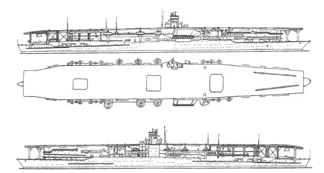 Авианосцы, том Авианосцы, том