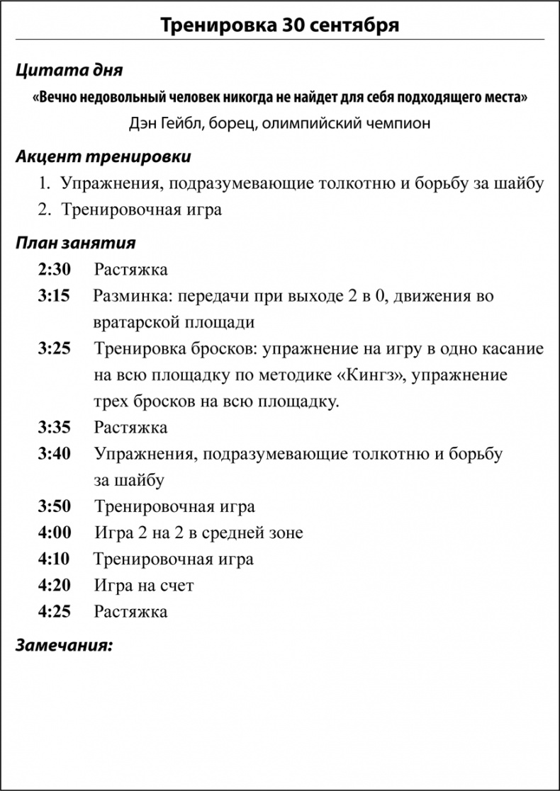 Библия хоккейного тренера. Тактика и стратегия от 16 хоккейных топ-тренеров США Библия хоккейного тренера. Тактика и стратегия от 16 хоккейных топ-тренеров США