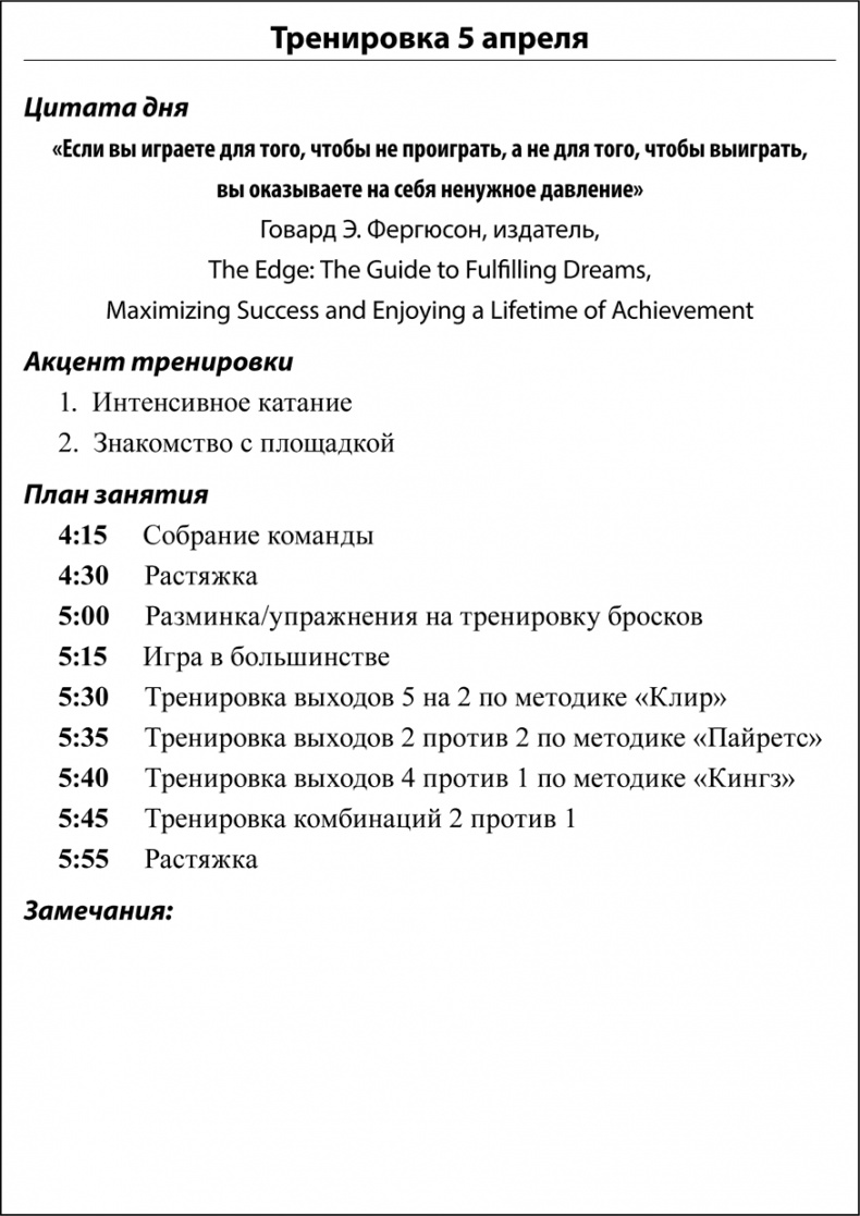 Библия хоккейного тренера. Тактика и стратегия от 16 хоккейных топ-тренеров США Библия хоккейного тренера. Тактика и стратегия от 16 хоккейных топ-тренеров США