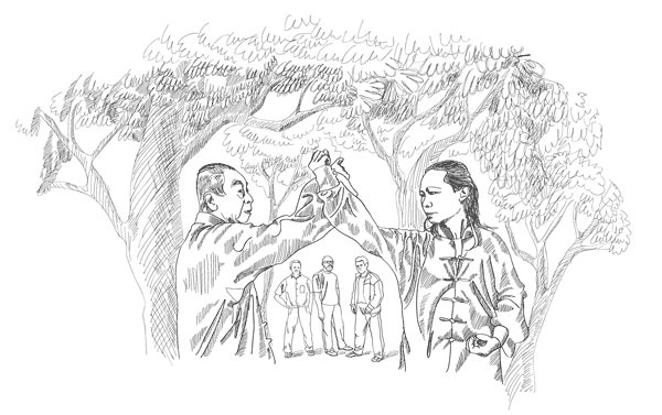 Человек тайцзи. Чжан Шаньмин. Путь мастера Человек тайцзи. Чжан Шаньмин. Путь мастера