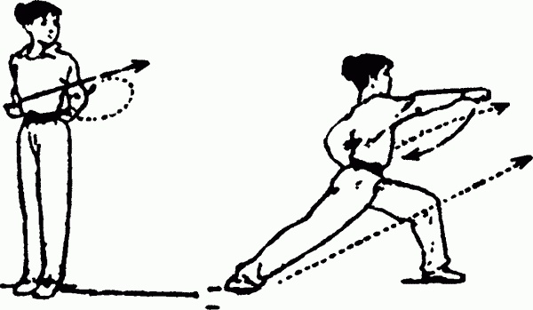 Боевая гимнастика. Упражнения китайского ушу для здоровья и самозащиты