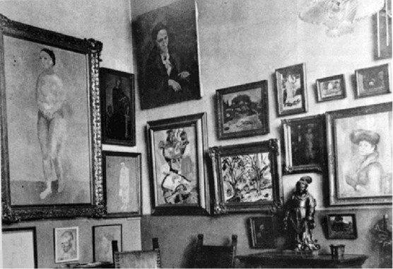 Забытые герои Монпарнаса. Художественный мир русско/еврейского Парижа, его спасители и хранители Забытые герои Монпарнаса. Художественный мир русско/еврейского Парижа, его спасители и хранители