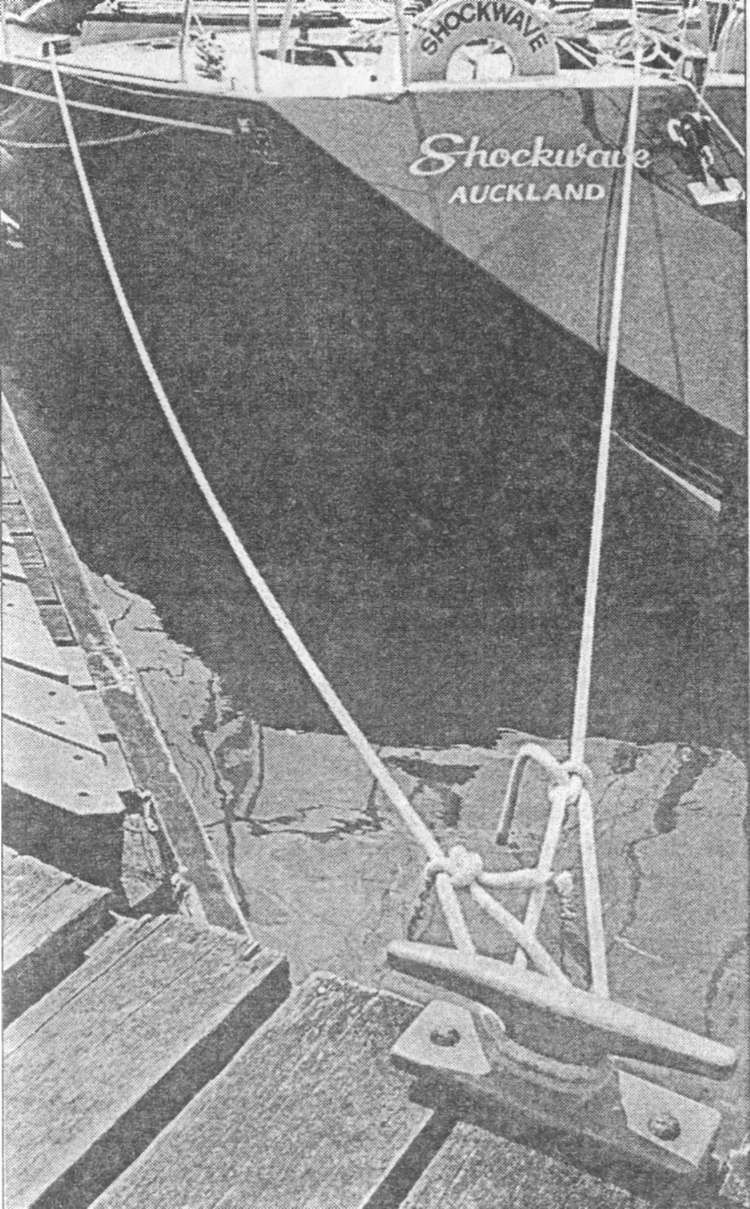 Морские узлы в обиходе