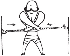 Уникальная система изометрических упражнений Железного Самсона