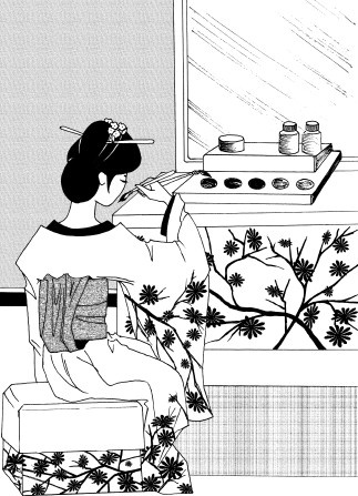 Школа гейши. Искусство держать лицо Школа гейши. Искусство держать лицо