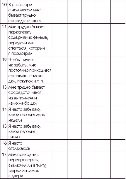 Хорошая память вопреки возрасту Хорошая память вопреки возрасту