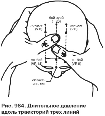 Целительные точки от всех болезней в пошаговых схемах Целительные точки от всех болезней в пошаговых схемах