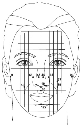 Точки болезни и здоровья на вашем лице Точки болезни и здоровья на вашем лице