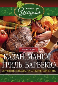 Казан, мангал, гриль, барбекю - Иван Зорин - Читать книги онлайн | Слушать аудиокниги онлайн | Электронная библиотека books-lib.com