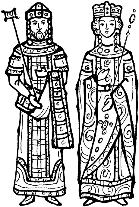 Жены и девы Древней Руси Жены и девы Древней Руси