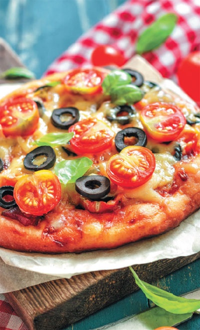 Настоящая пицца Настоящая пицца