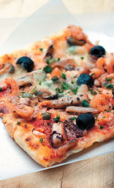 Настоящая пицца Настоящая пицца