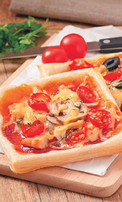 Настоящая пицца Настоящая пицца