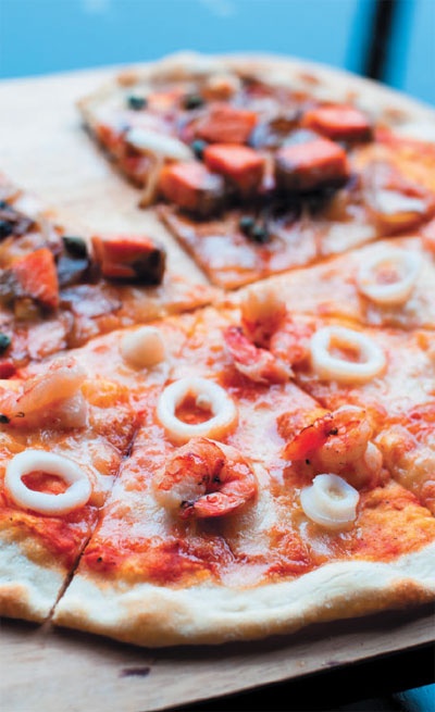 Настоящая пицца Настоящая пицца