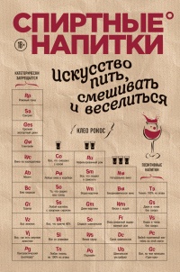 Спиртные напитки. Искусство пить, смешивать и веселиться - Клео Рокос - Читать книги онлайн | Слушать аудиокниги онлайн | Электронная библиотека books-lib.com