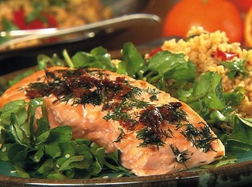 Блюда со сковородочки