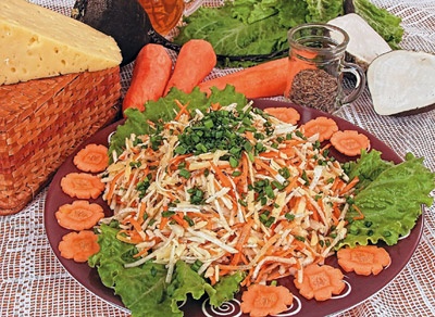 Холодные закуски и салаты Холодные закуски и салаты
