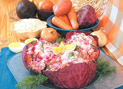 Холодные закуски и салаты Холодные закуски и салаты