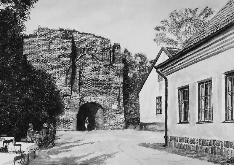 Золотая тень Кёнигсберга Золотая тень Кёнигсберга