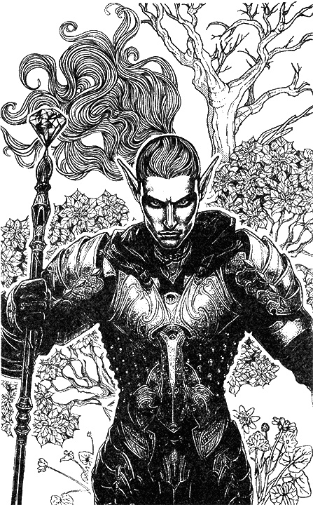 Тиэль: изгнанная и невыносимая