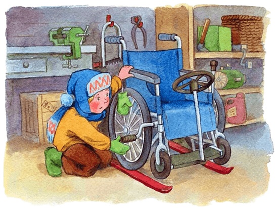Каос и Бьёрнар Каос и Бьёрнар
