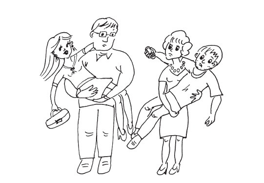Необычная книга для обычных родителей. Простые ответы на самые част(н)ые вопросы Необычная книга для обычных родителей. Простые ответы на самые част(н)ые вопросы