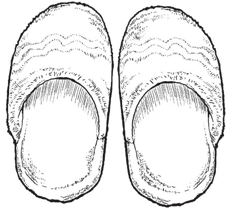 Обувь для дома своими руками Обувь для дома своими руками