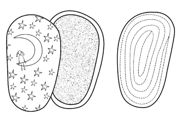 Обувь для дома своими руками Обувь для дома своими руками
