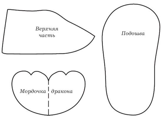 Обувь для дома своими руками Обувь для дома своими руками