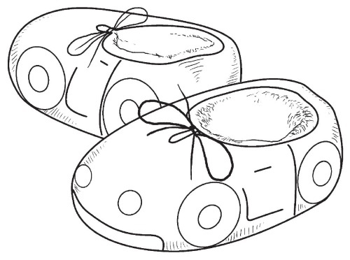 Обувь для дома своими руками Обувь для дома своими руками