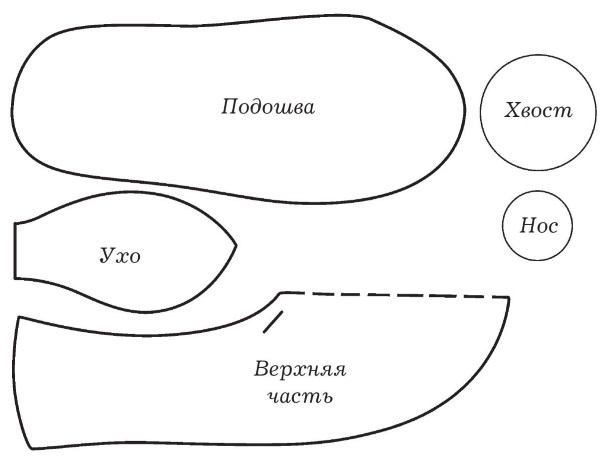 Обувь для дома своими руками Обувь для дома своими руками