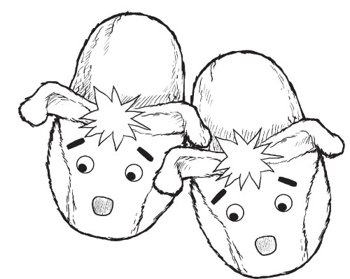 Обувь для дома своими руками Обувь для дома своими руками