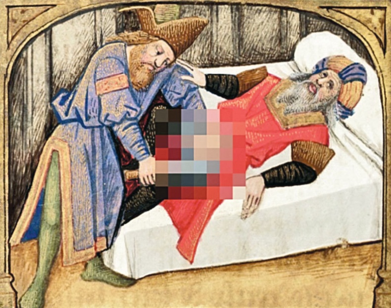 Омерзительное искусство. Юмор и хоррор шедевров живописи Омерзительное искусство. Юмор и хоррор шедевров живописи