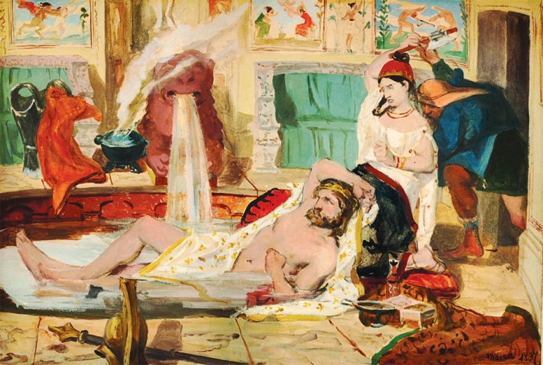 Омерзительное искусство. Юмор и хоррор шедевров живописи Омерзительное искусство. Юмор и хоррор шедевров живописи