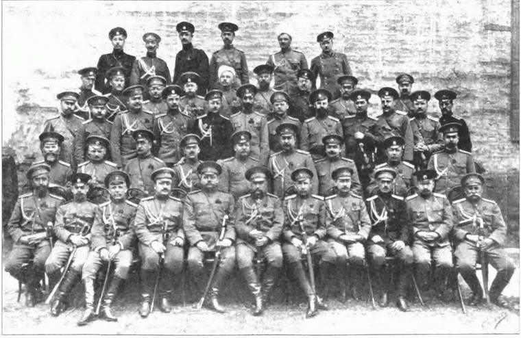 Главнокомандующие фронтами и заговор 1917 года Главнокомандующие фронтами и заговор 1917 года