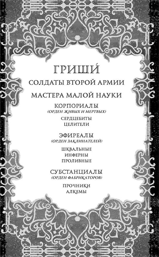 Тень и кость Тень и кость