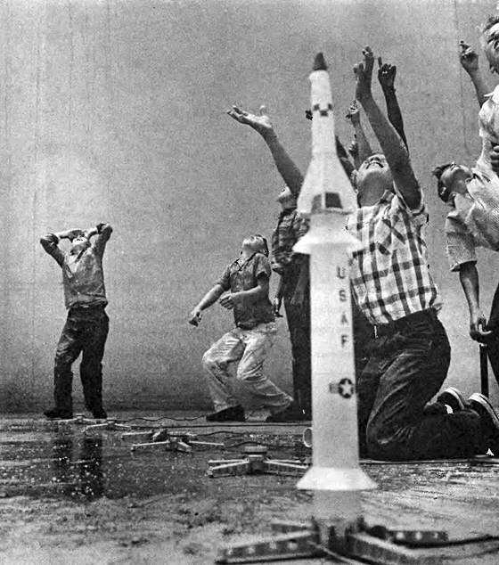 История космического соперничества СССР и США История космического соперничества СССР и США