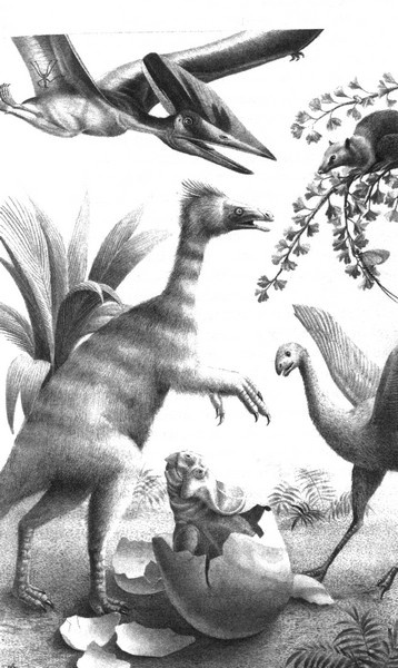Летающие жирафы, мамонты-блондины, карликовые коровы... От палеонтологических реконструкций к предсказаниям будущего Земли Летающие жирафы, мамонты-блондины, карликовые коровы... От палеонтологических реконструкций к предсказаниям будущего Земли
