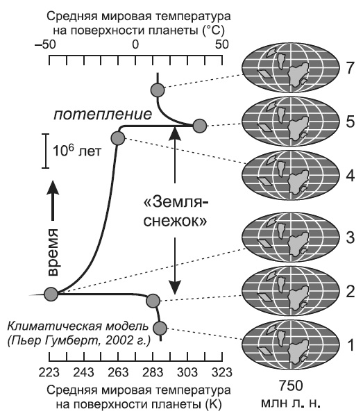 Новая история происхождения жизни на Земле Новая история происхождения жизни на Земле