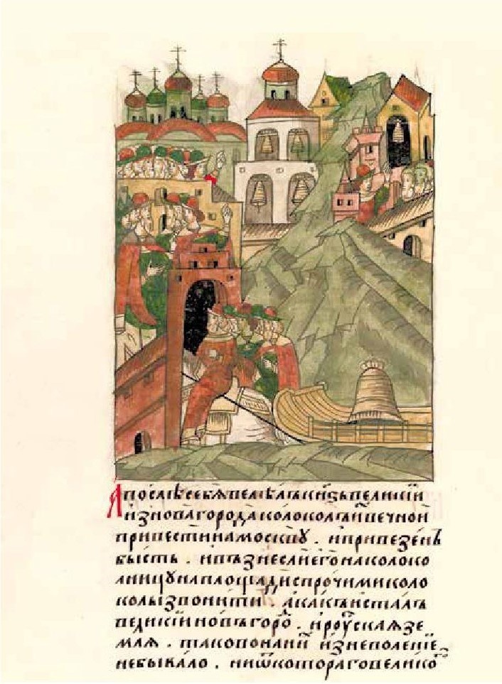 Рождение государства. Московская Русь XV–XVI веков Рождение государства. Московская Русь XV–XVI веков