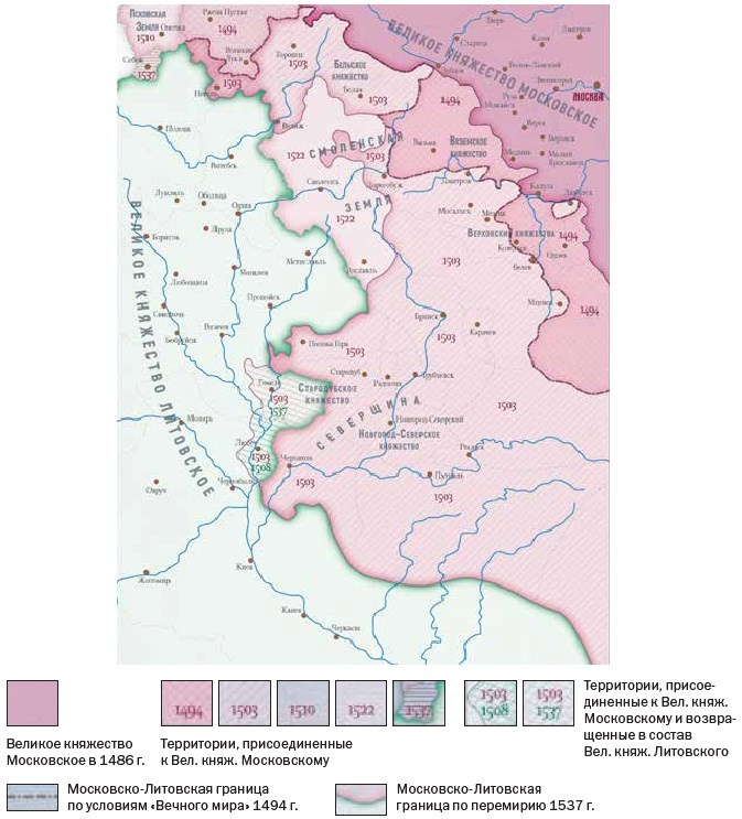 Рождение государства. Московская Русь XV–XVI веков Рождение государства. Московская Русь XV–XVI веков